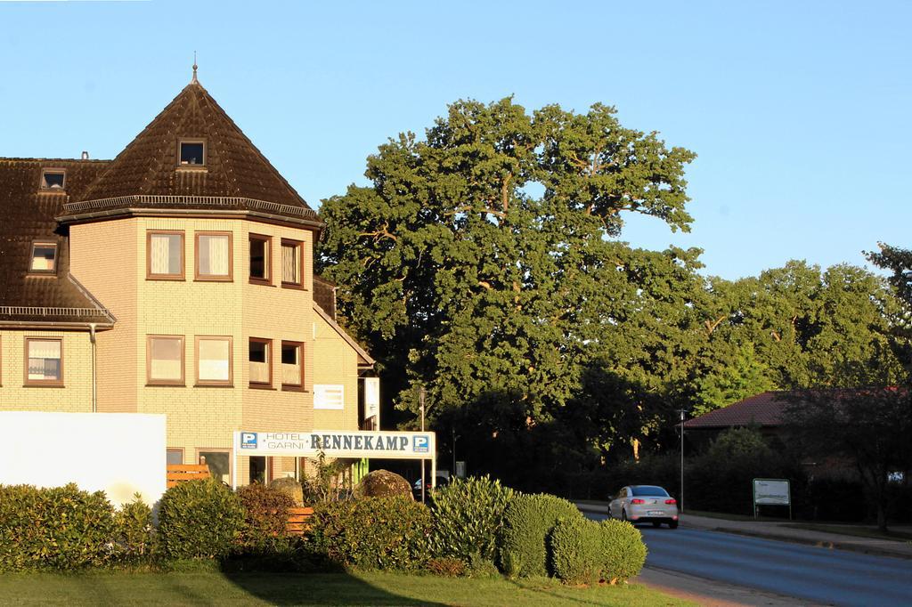 Hotel Rennekamp Oyten Esterno foto